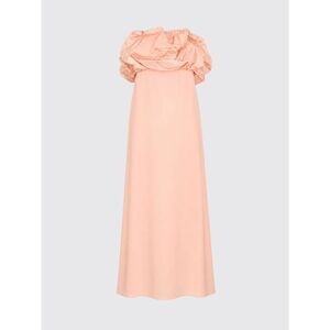Max Mara Studio Dress Woman Beige